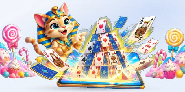 金字塔接龙